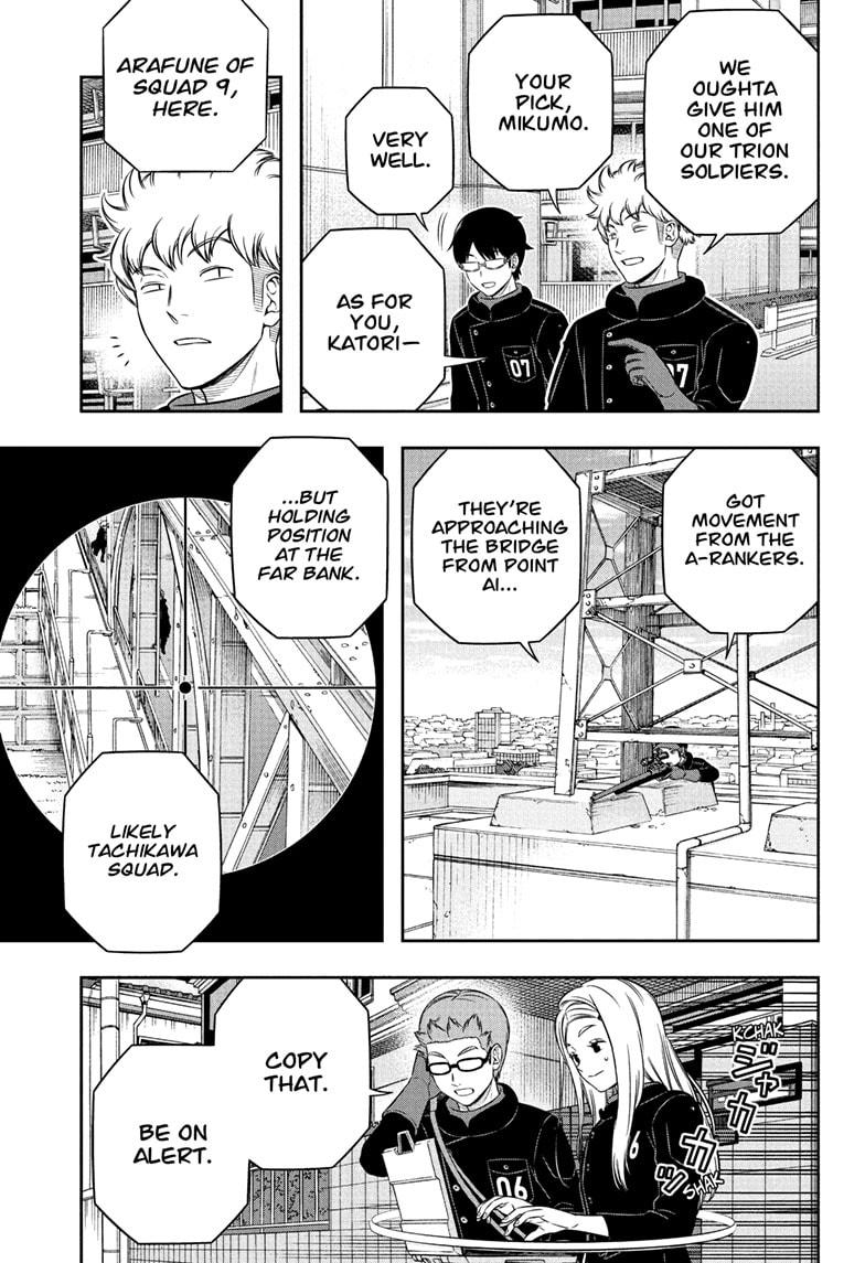 World Trigger Chapter 259 page 19 - Chapter 259
