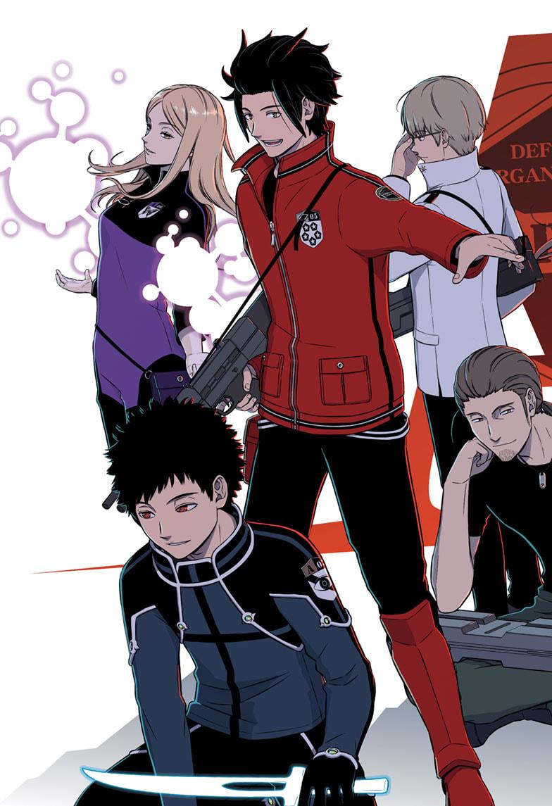 World Trigger Chapter 259 page 2 - Chapter 259