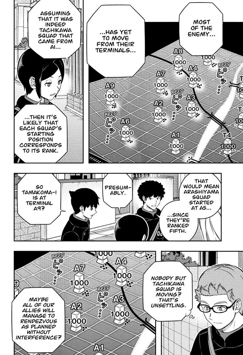 World Trigger Chapter 259 page 20 - Chapter 259
