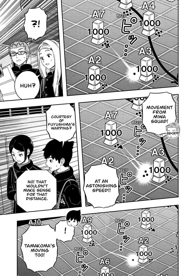 World Trigger Chapter 259 page 21 - Chapter 259