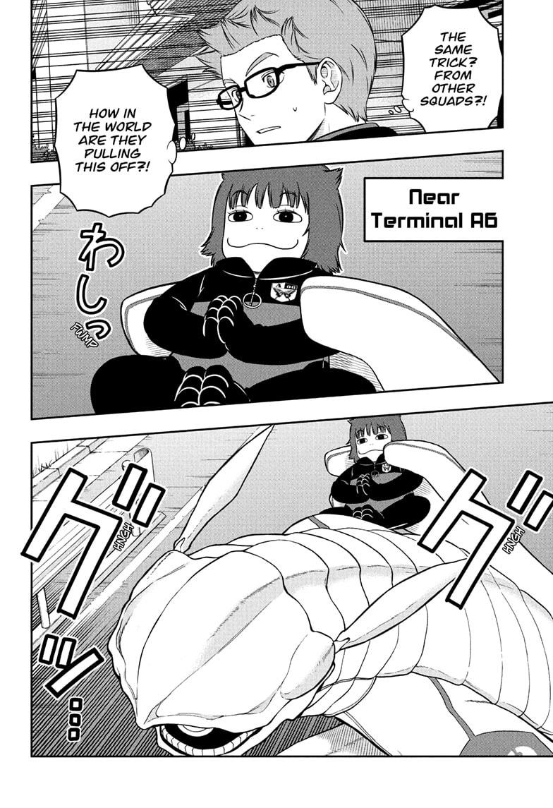 World Trigger Chapter 259 page 22 - Chapter 259