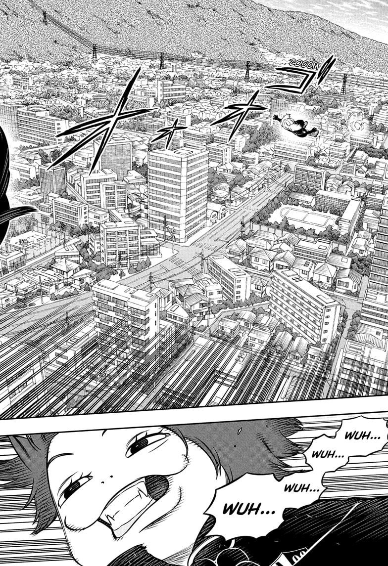 World Trigger Chapter 259 page 24 - Chapter 259