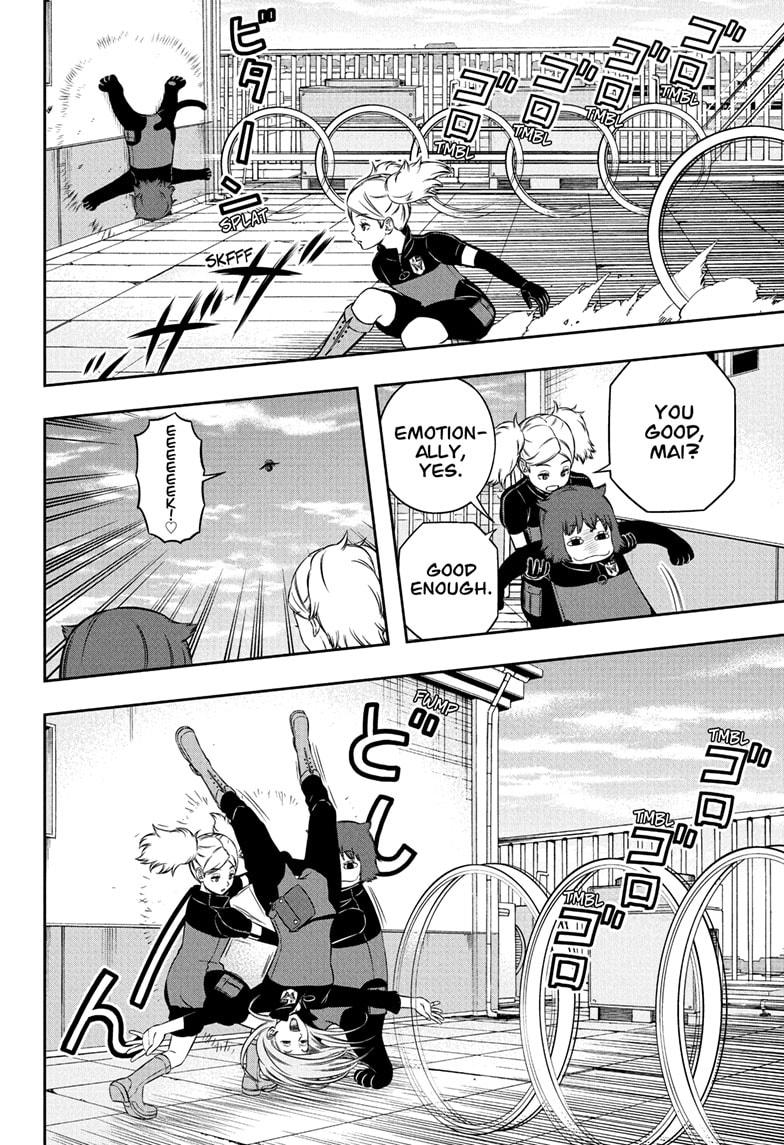 World Trigger Chapter 259 page 26 - Chapter 259