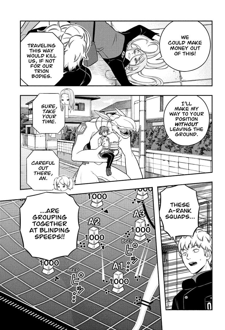 World Trigger Chapter 259 page 27 - Chapter 259