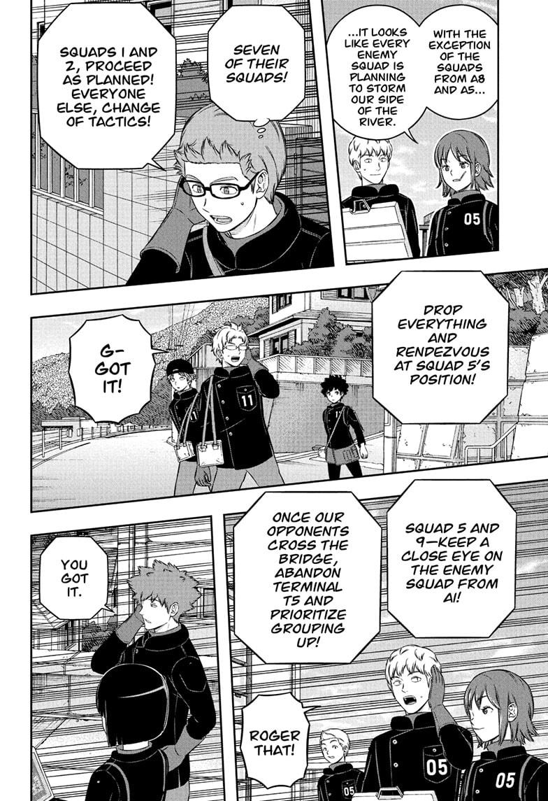World Trigger Chapter 259 page 28 - Chapter 259