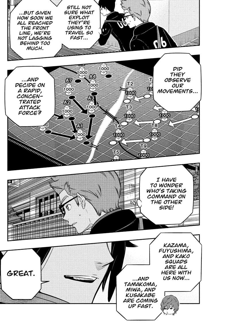World Trigger Chapter 259 page 29 - Chapter 259