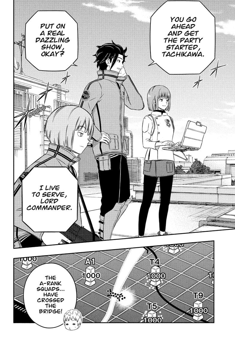 World Trigger Chapter 259 page 30 - Chapter 259