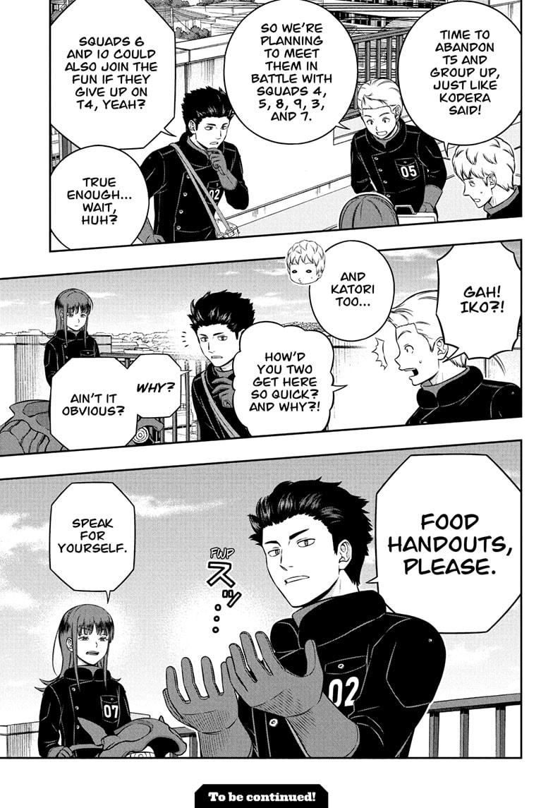 World Trigger Chapter 259 page 31 - Chapter 259