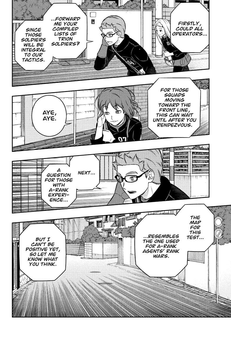 World Trigger Chapter 259 page 4 - Chapter 259