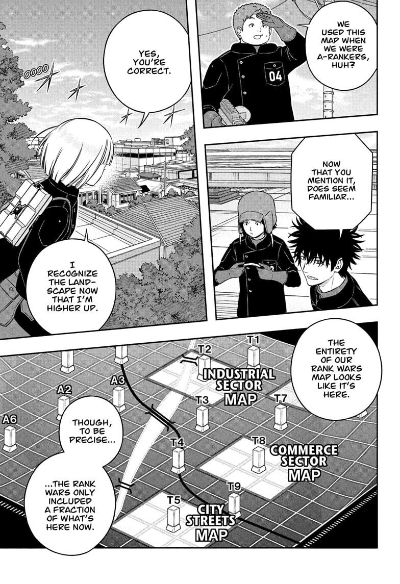 World Trigger Chapter 259 page 5 - Chapter 259