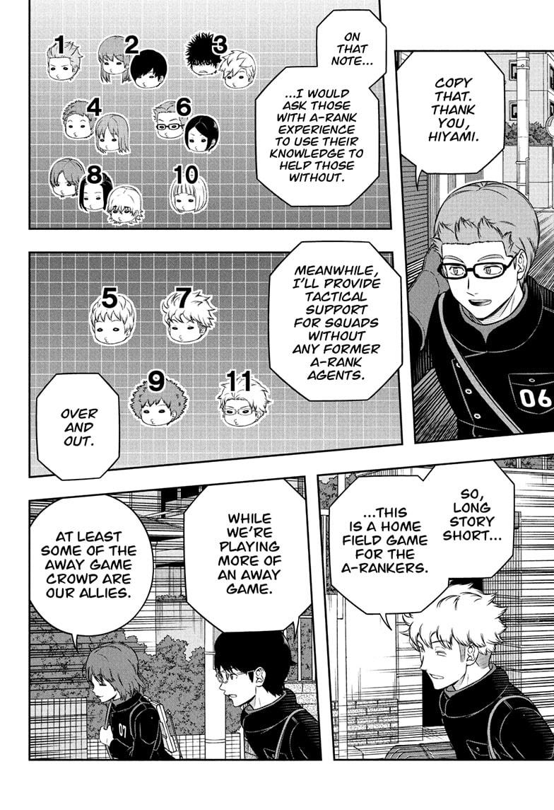 World Trigger Chapter 259 page 6 - Chapter 259