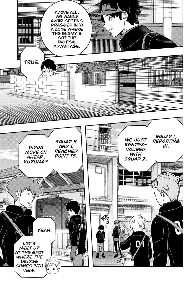 World Trigger Chapter 259 page 7 - Chapter 259