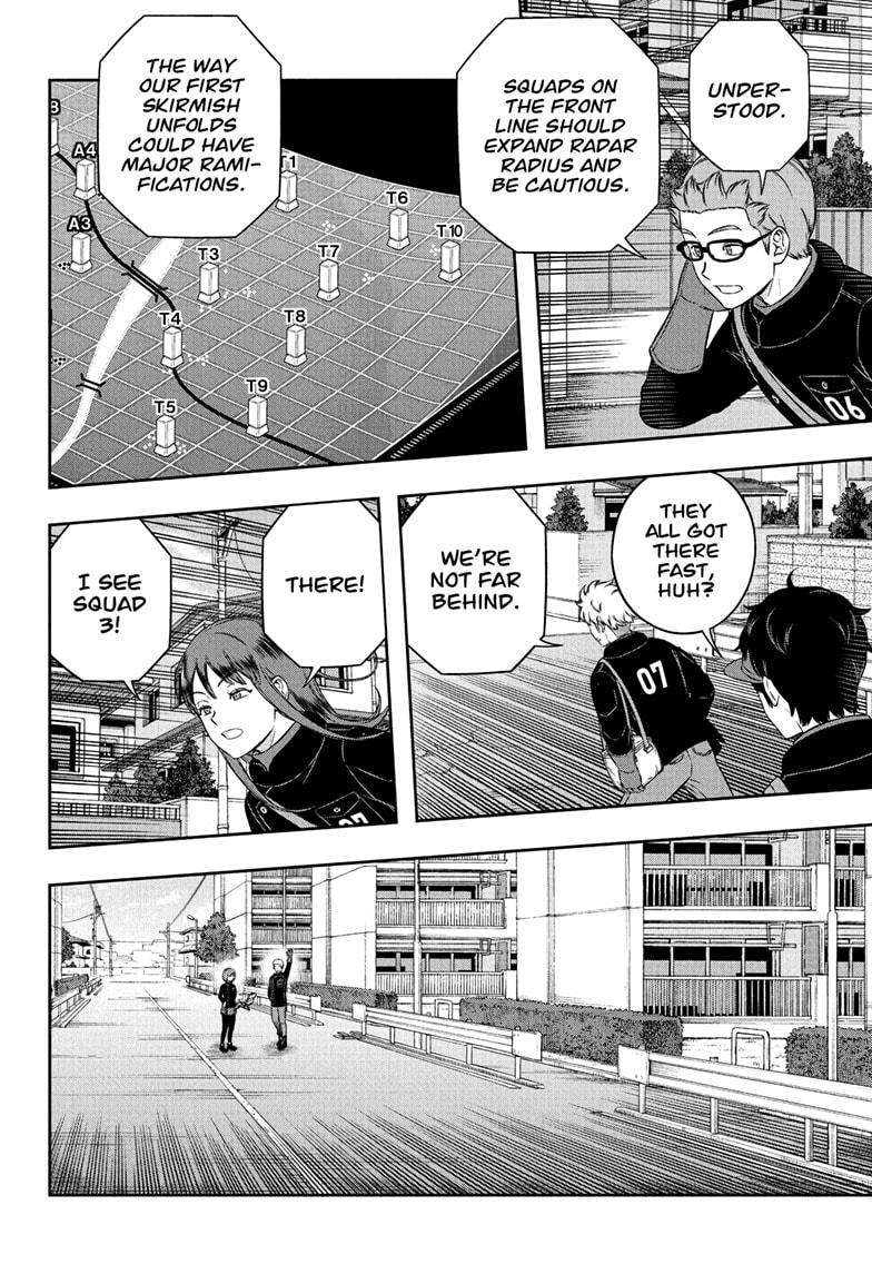 World Trigger Chapter 259 page 8 - Chapter 259