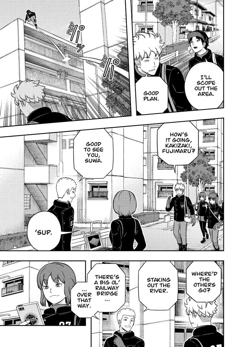 World Trigger Chapter 259 page 9 - Chapter 259