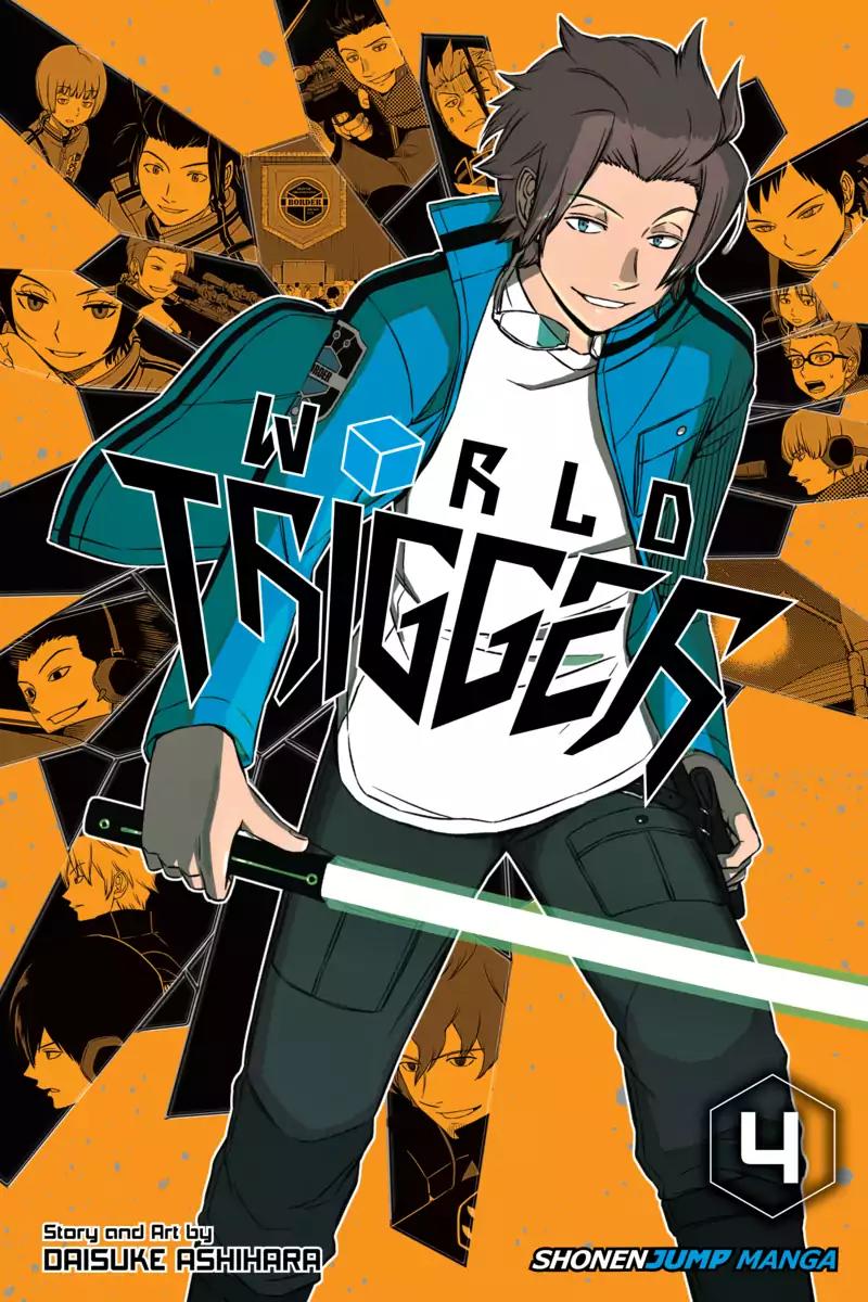 World Trigger Chapter 26 page 1 - Chapter 26: Arashiyama Squad: Part 2