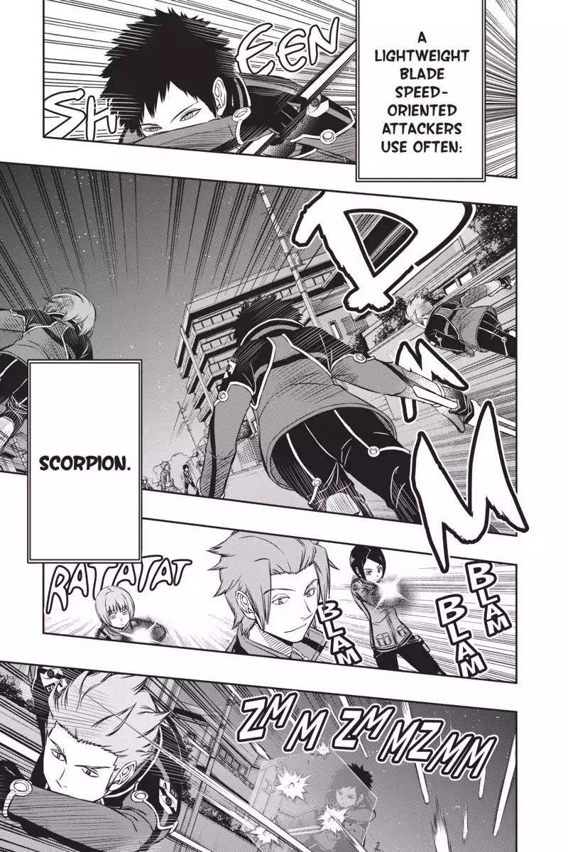 World Trigger Chapter 26 page 10 - Chapter 26: Arashiyama Squad: Part 2