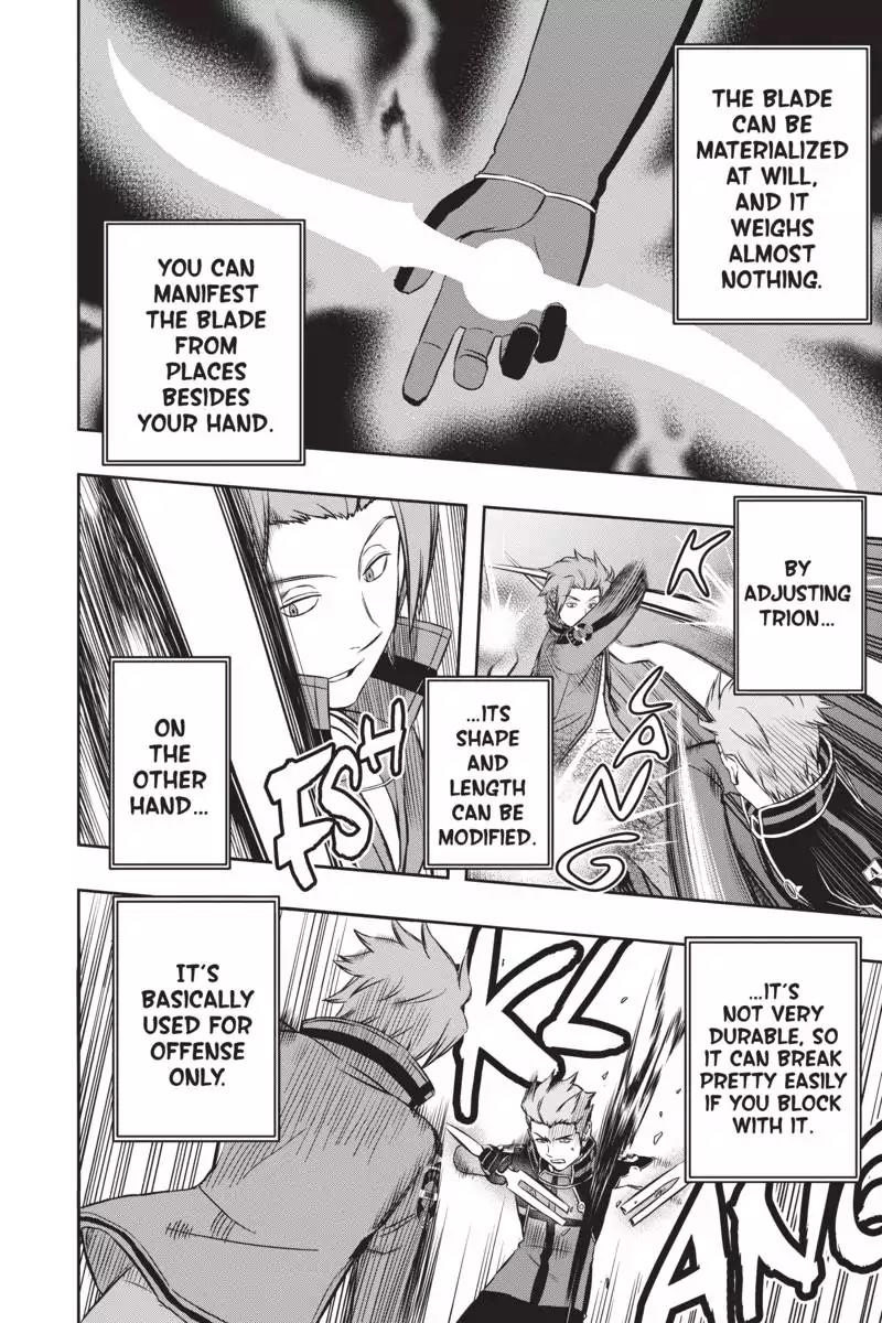 World Trigger Chapter 26 page 11 - Chapter 26: Arashiyama Squad: Part 2