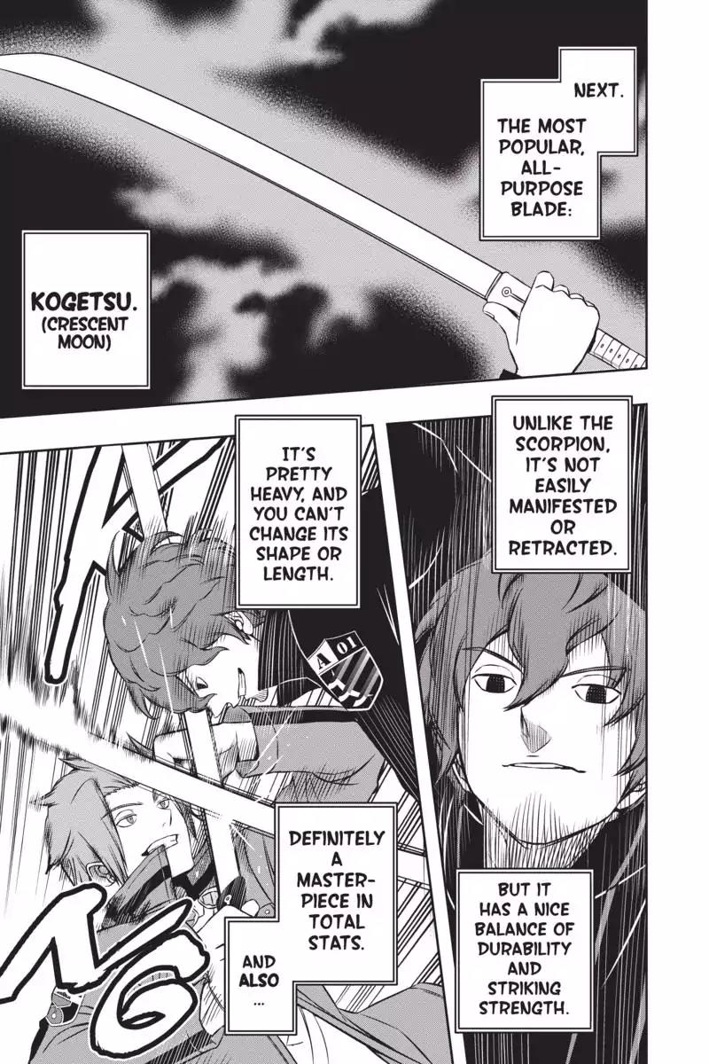 World Trigger Chapter 26 page 12 - Chapter 26: Arashiyama Squad: Part 2
