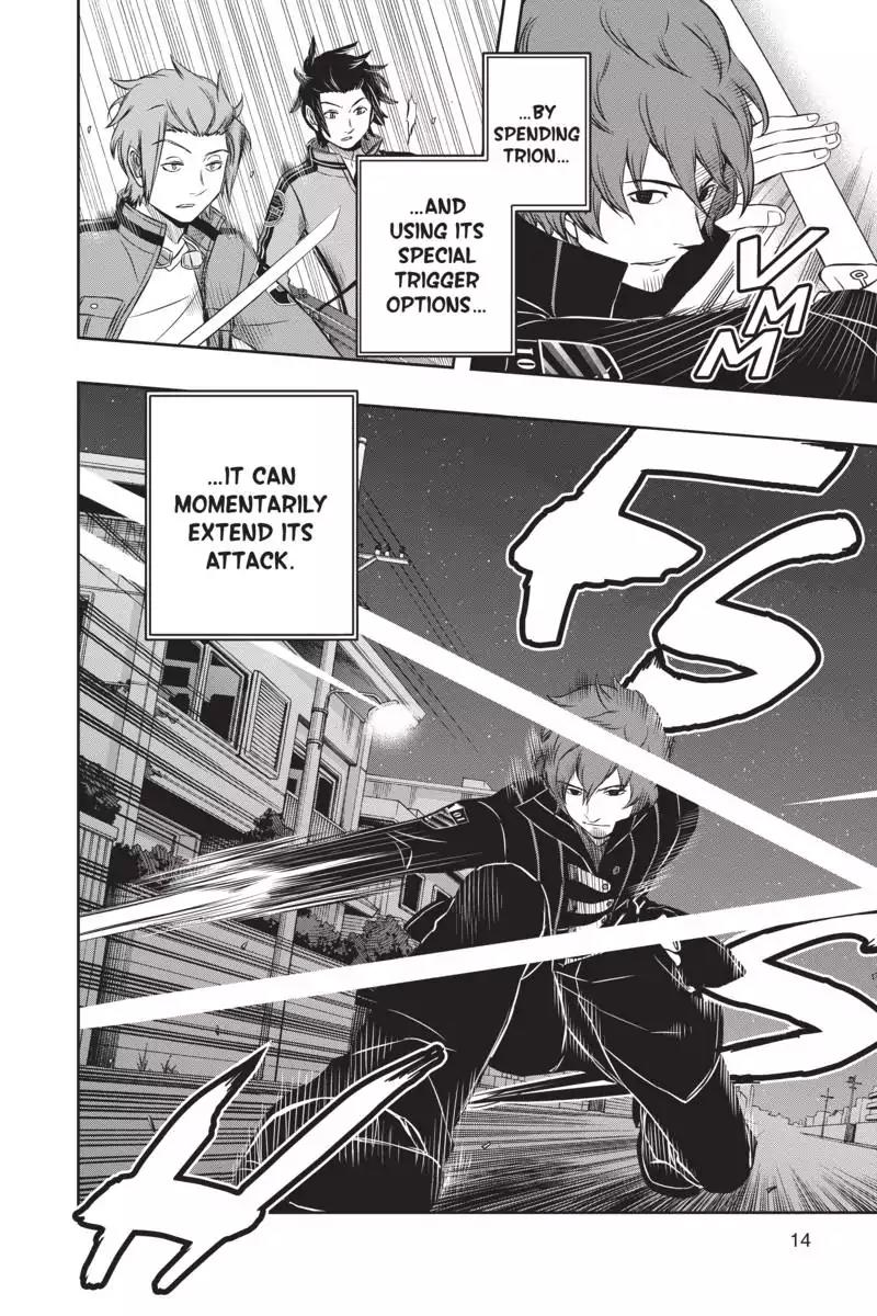 World Trigger Chapter 26 page 13 - Chapter 26: Arashiyama Squad: Part 2