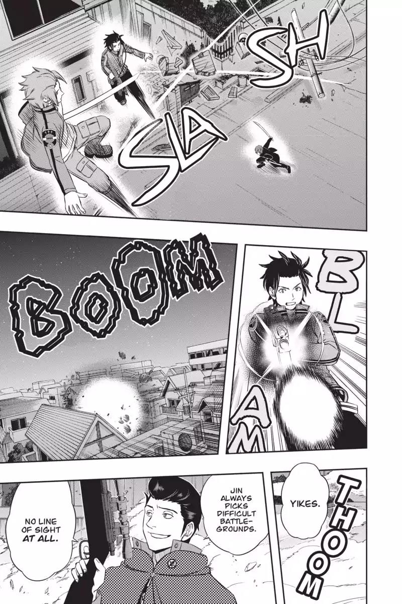 World Trigger Chapter 26 page 14 - Chapter 26: Arashiyama Squad: Part 2
