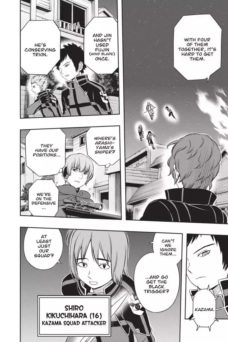 World Trigger Chapter 26 page 15 - Chapter 26: Arashiyama Squad: Part 2