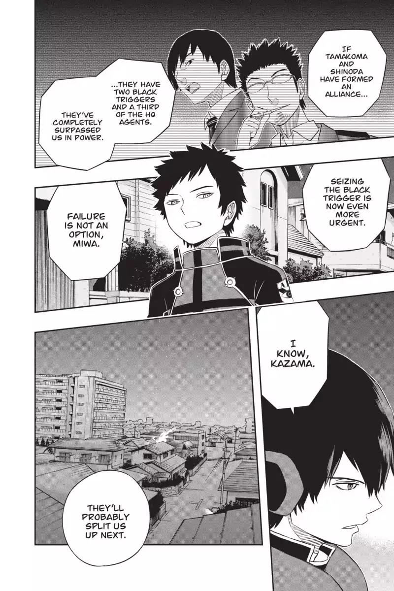 World Trigger Chapter 26 page 17 - Chapter 26: Arashiyama Squad: Part 2