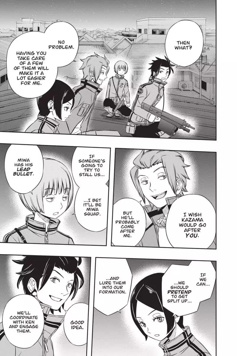 World Trigger Chapter 26 page 18 - Chapter 26: Arashiyama Squad: Part 2