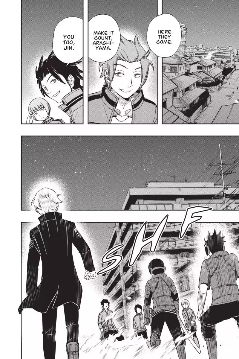 World Trigger Chapter 26 page 19 - Chapter 26: Arashiyama Squad: Part 2