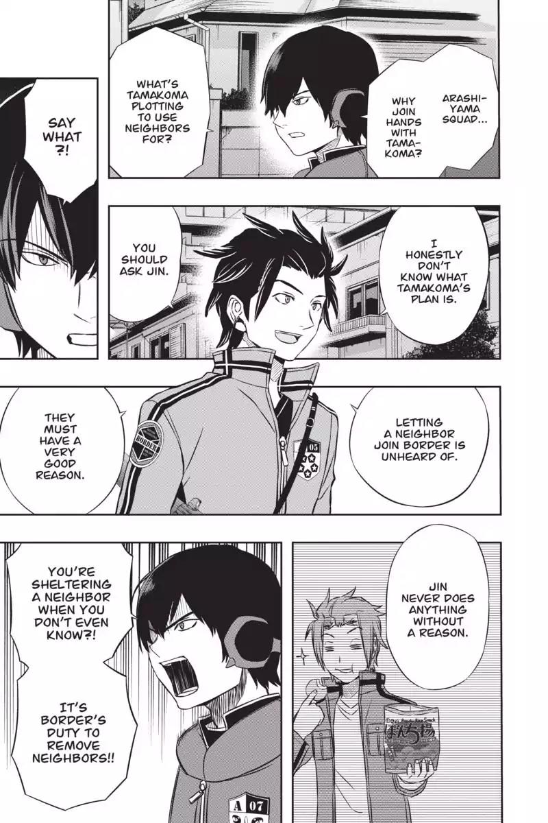 World Trigger Chapter 26 page 20 - Chapter 26: Arashiyama Squad: Part 2
