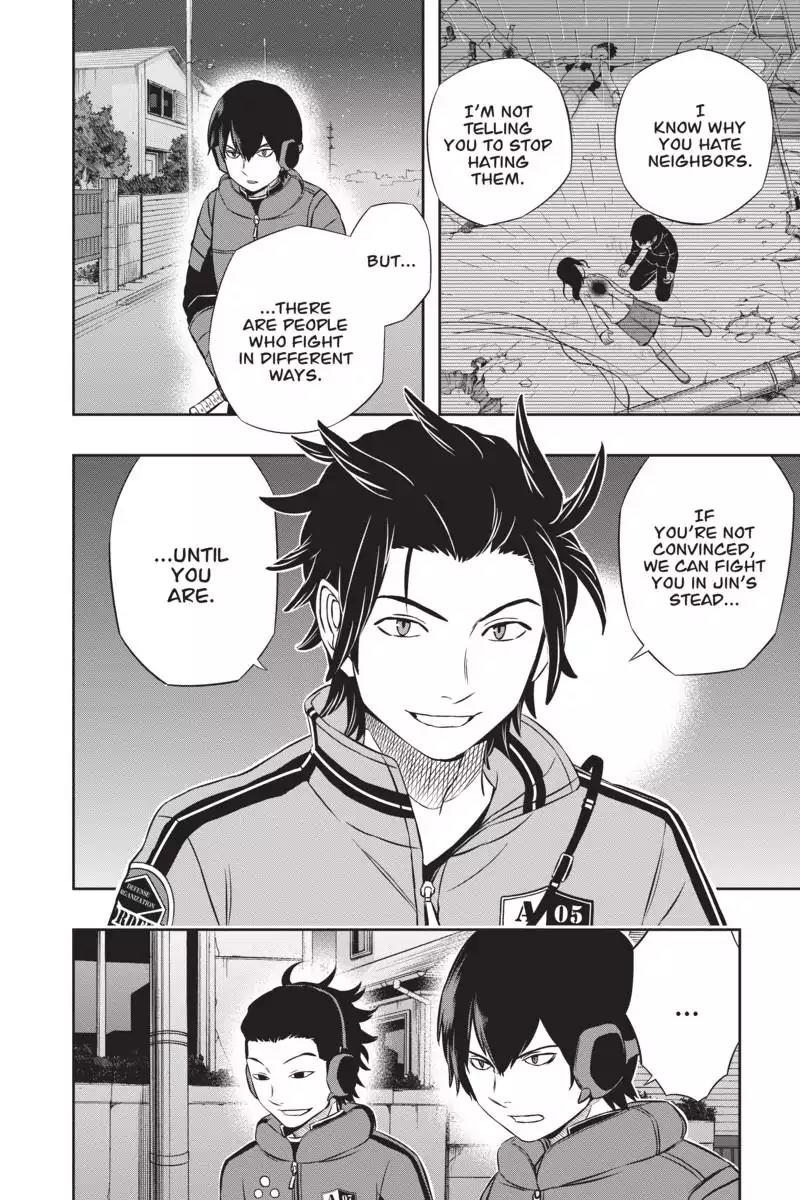 World Trigger Chapter 26 page 21 - Chapter 26: Arashiyama Squad: Part 2