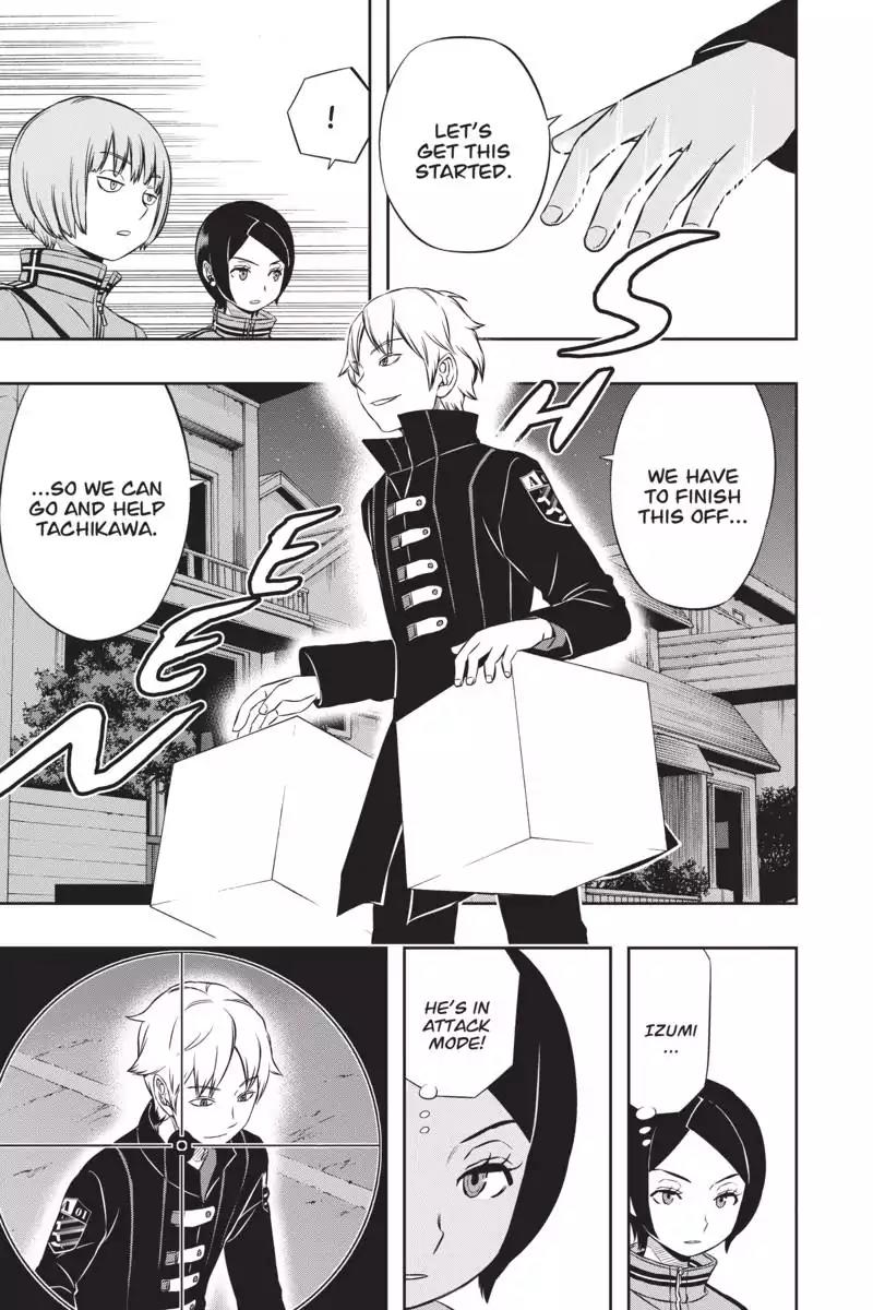 World Trigger Chapter 26 page 22 - Chapter 26: Arashiyama Squad: Part 2