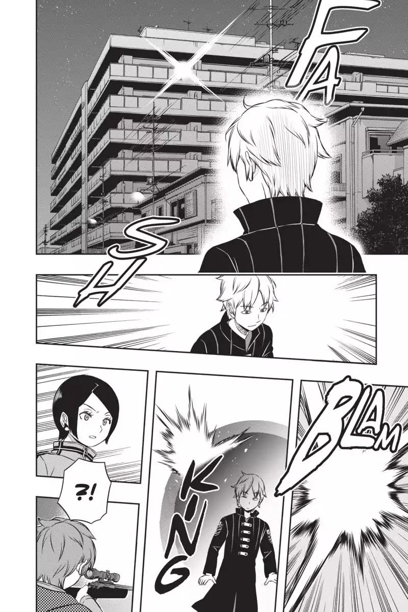 World Trigger Chapter 26 page 23 - Chapter 26: Arashiyama Squad: Part 2