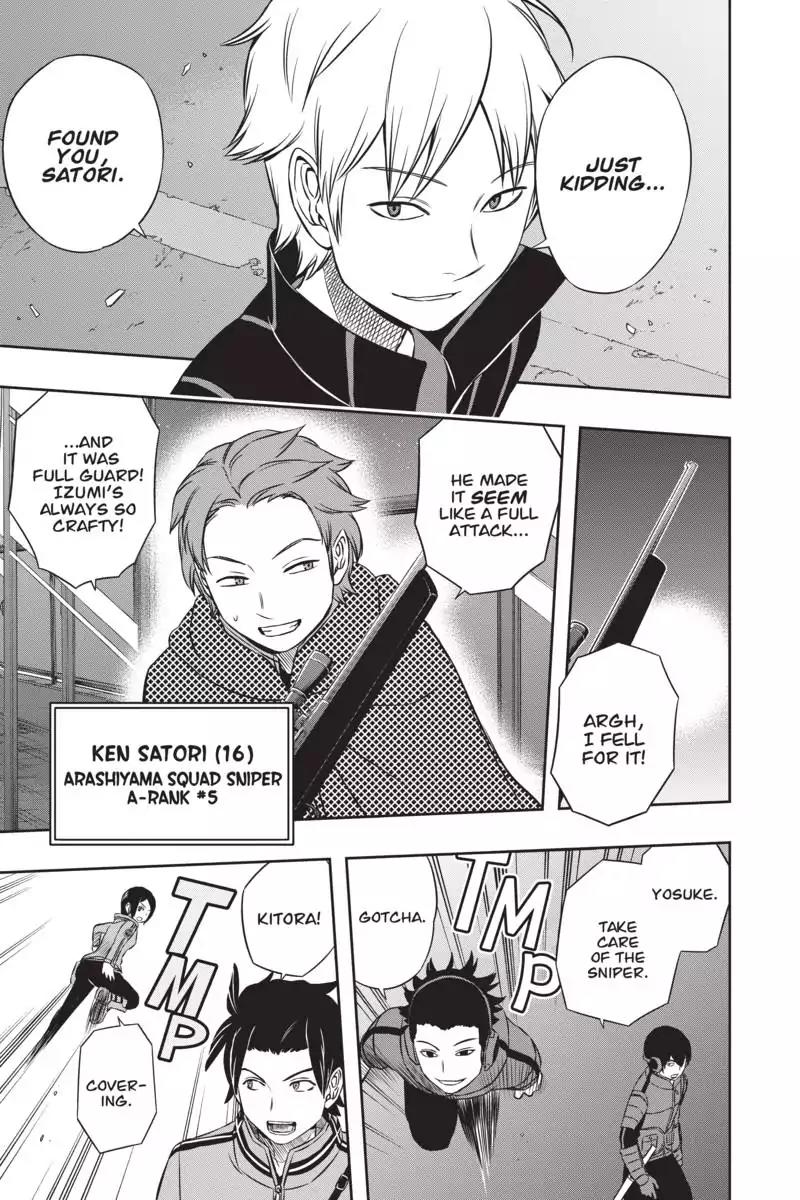 World Trigger Chapter 26 page 24 - Chapter 26: Arashiyama Squad: Part 2