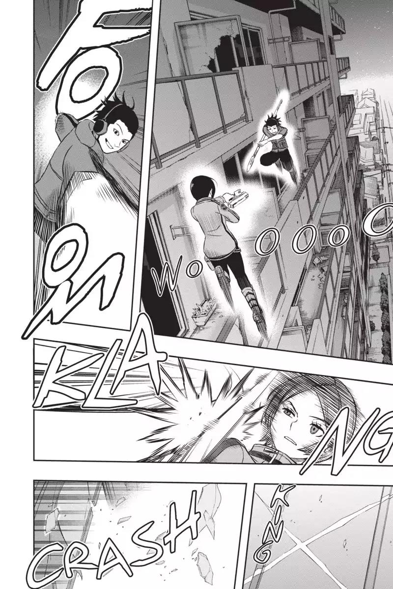 World Trigger Chapter 26 page 25 - Chapter 26: Arashiyama Squad: Part 2