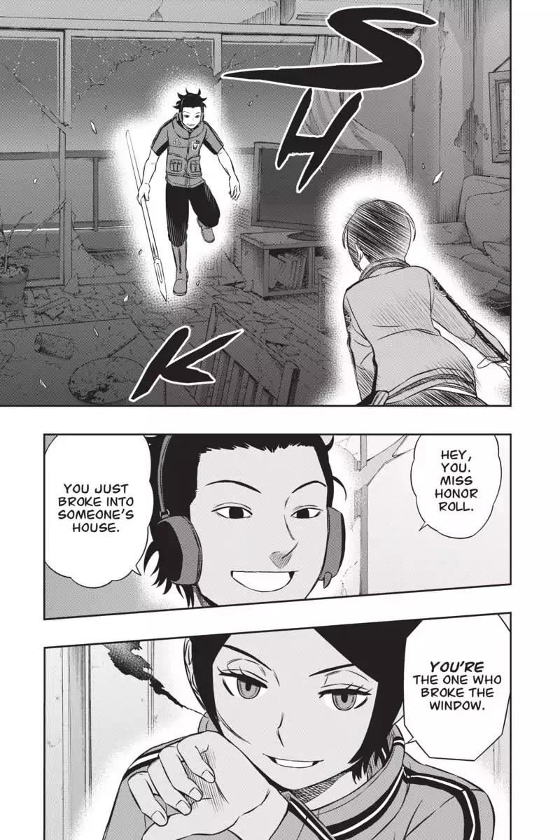 World Trigger Chapter 26 page 26 - Chapter 26: Arashiyama Squad: Part 2