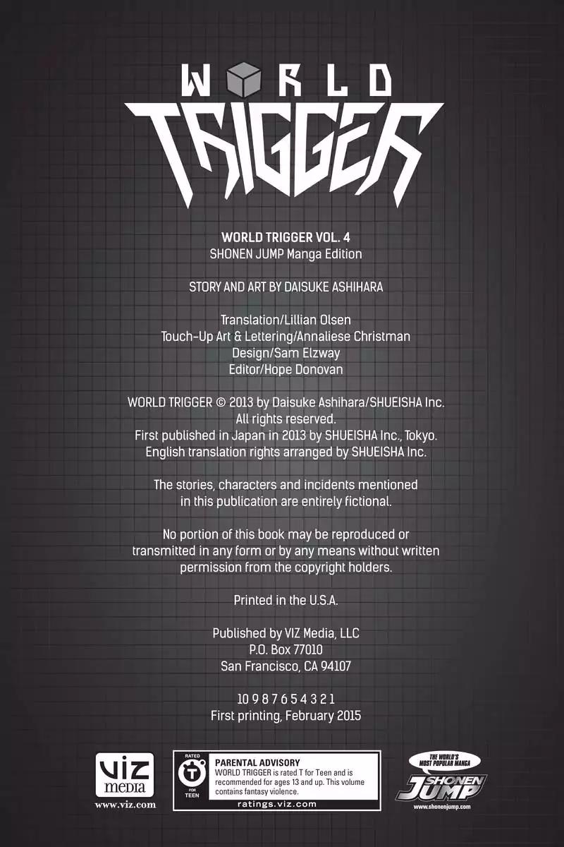 World Trigger Chapter 26 page 3 - Chapter 26: Arashiyama Squad: Part 2