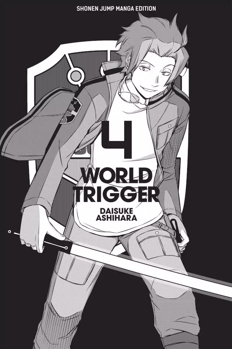 World Trigger Chapter 26 page 4 - Chapter 26: Arashiyama Squad: Part 2
