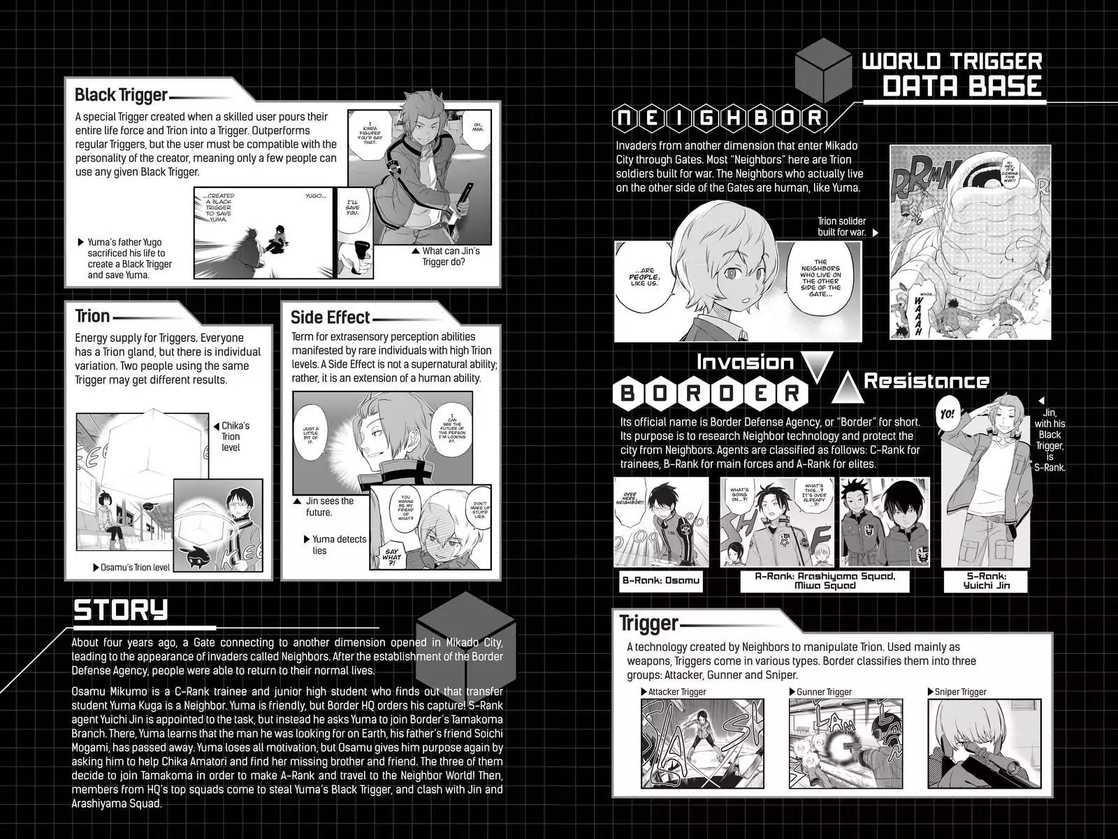 World Trigger Chapter 26 page 5 - Chapter 26: Arashiyama Squad: Part 2