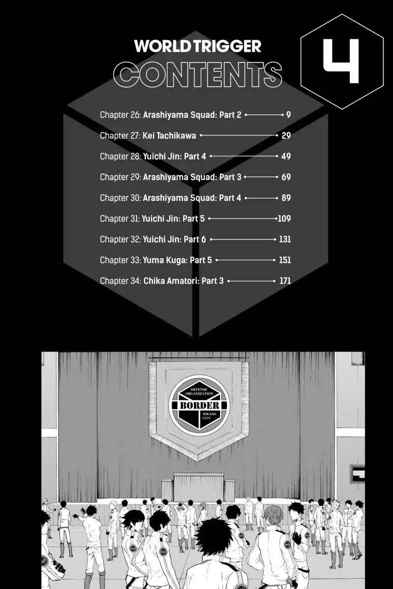 World Trigger Chapter 26 page 7 - Chapter 26: Arashiyama Squad: Part 2