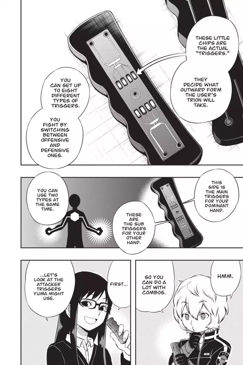 World Trigger Chapter 26 page 9 - Chapter 26: Arashiyama Squad: Part 2