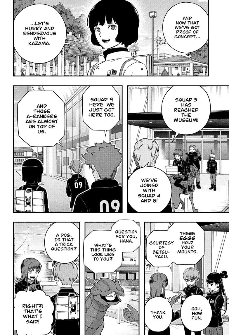World Trigger Chapter 260 page 10 - Chapter 260