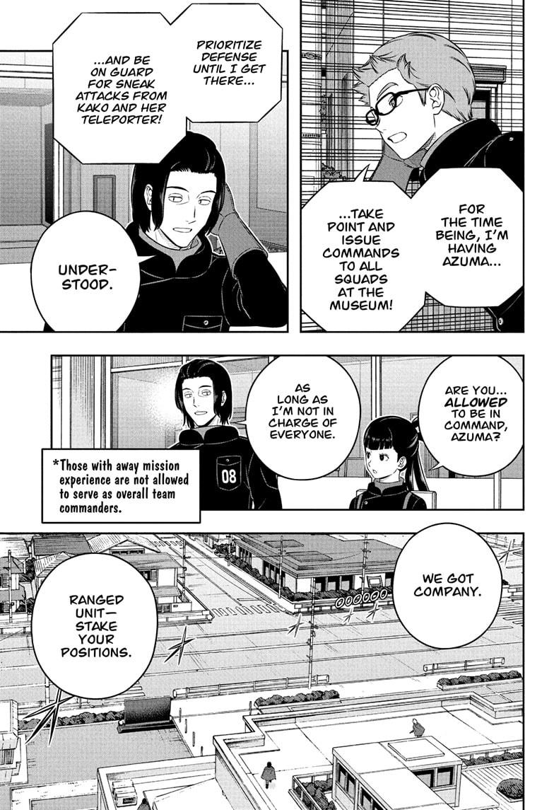World Trigger Chapter 260 page 11 - Chapter 260