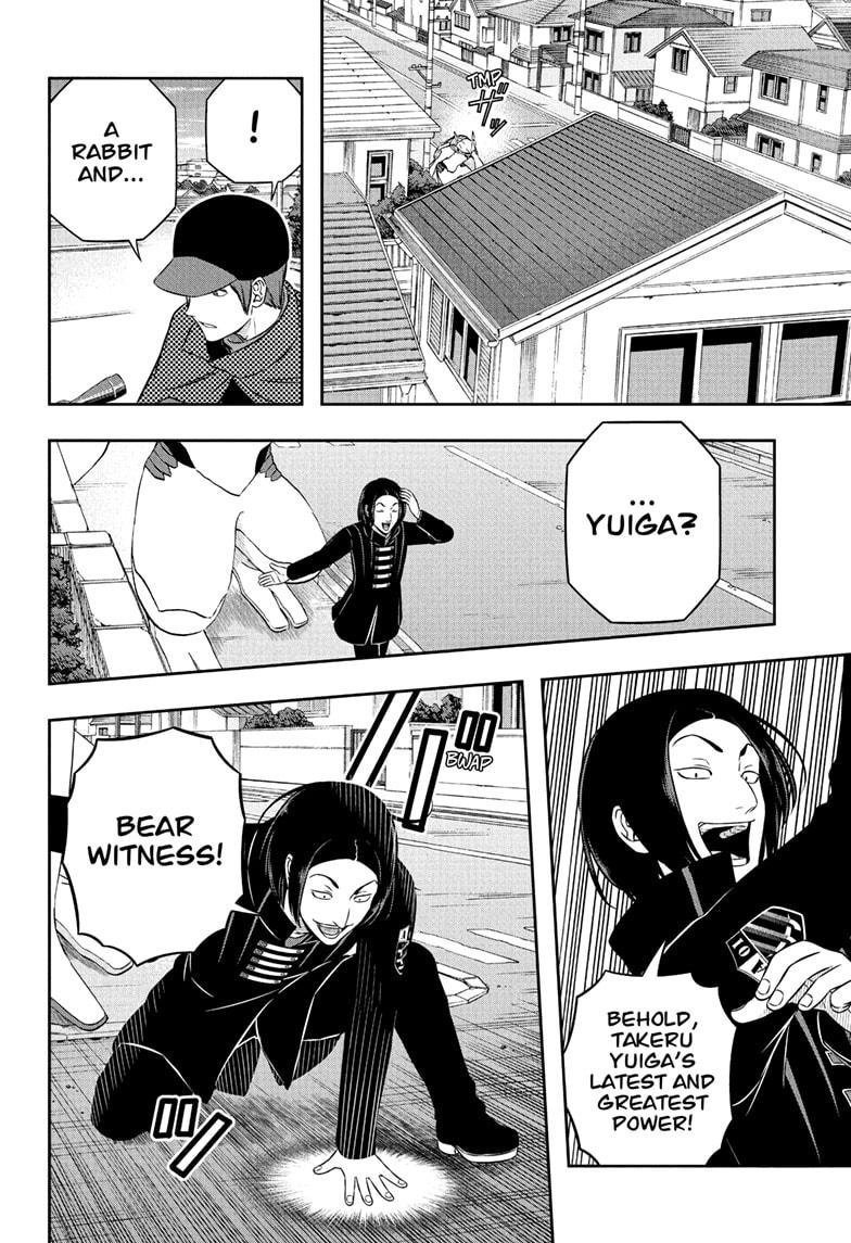 World Trigger Chapter 260 page 12 - Chapter 260