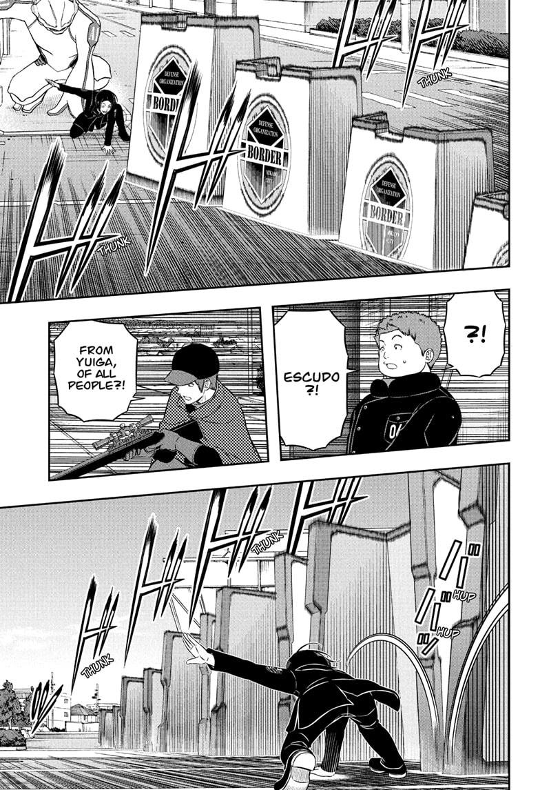 World Trigger Chapter 260 page 13 - Chapter 260