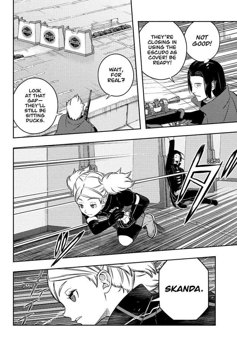 World Trigger Chapter 260 page 14 - Chapter 260