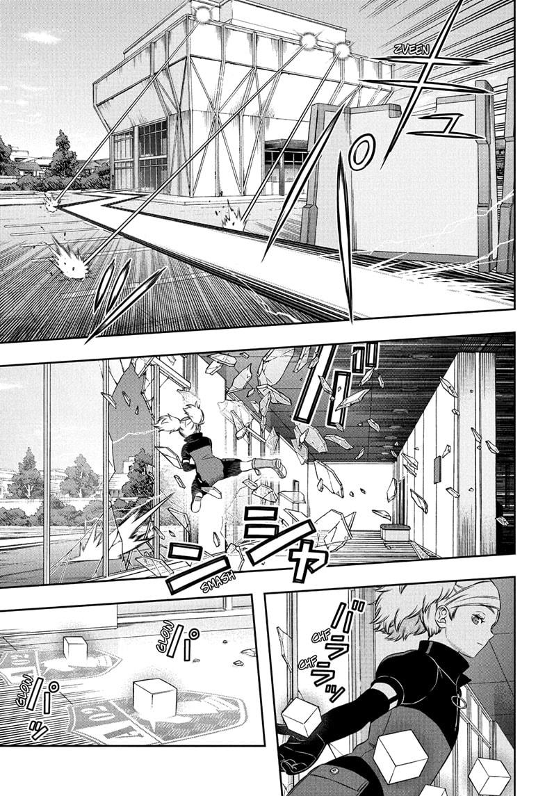World Trigger Chapter 260 page 15 - Chapter 260