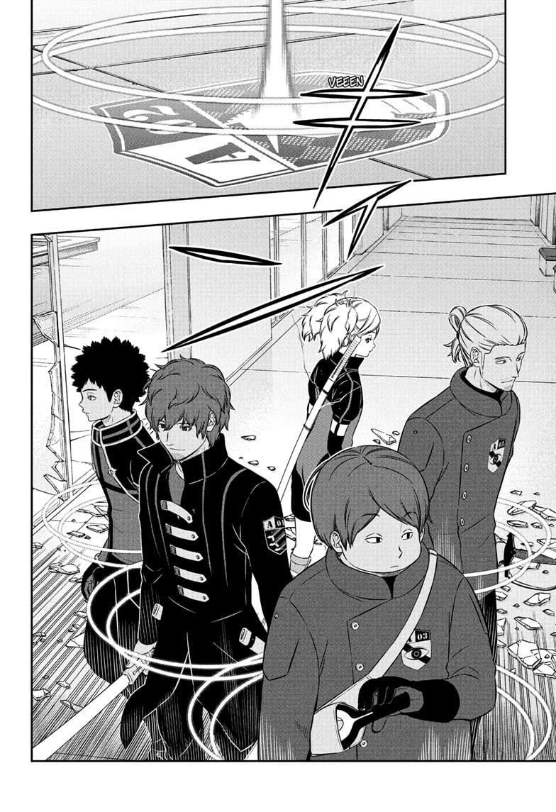 World Trigger Chapter 260 page 16 - Chapter 260