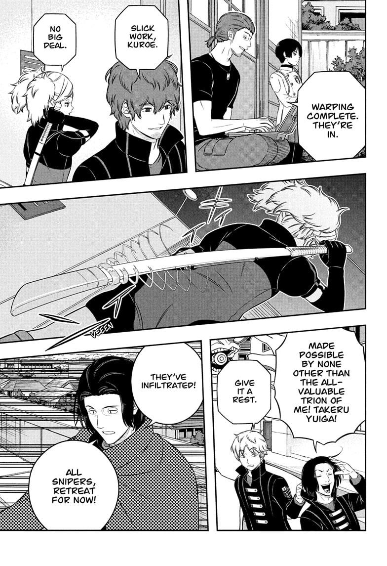 World Trigger Chapter 260 page 17 - Chapter 260
