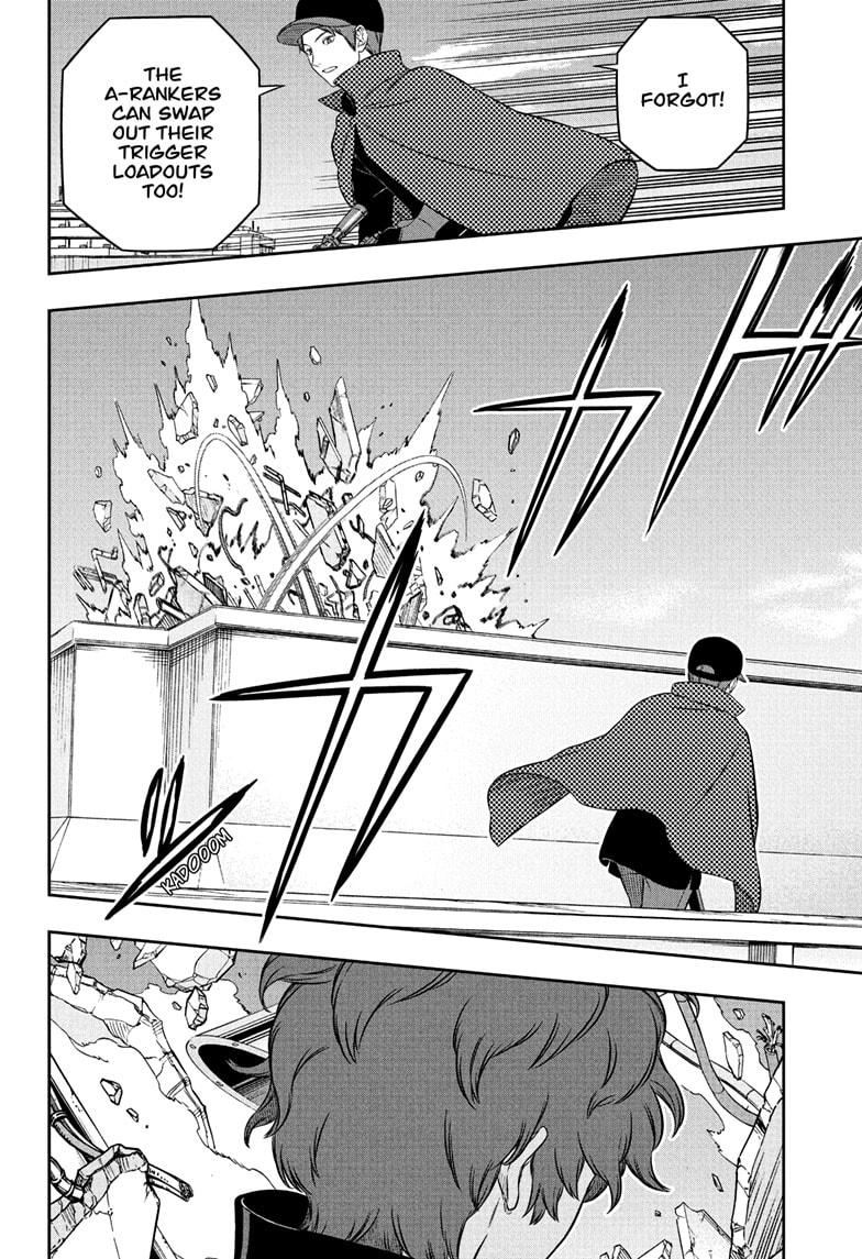 World Trigger Chapter 260 page 18 - Chapter 260
