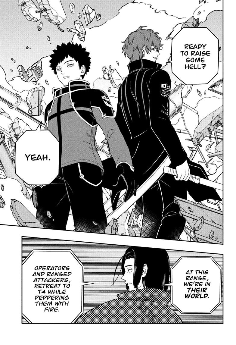World Trigger Chapter 260 page 19 - Chapter 260